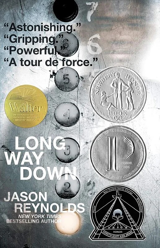 خرید رمان انگلیسی Long Way Down اثر جیسون رینولدز Jason Reynolds