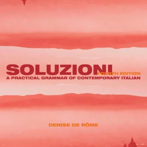 کتاب ایتالیایی Soluzioni A Practical Grammar of Contemporary Italian
