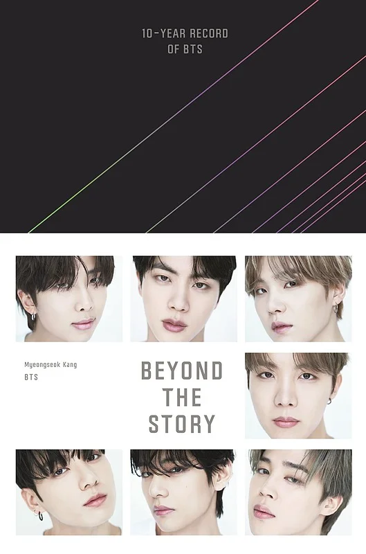 کتاب بی تی اس Beyond the Story 10 Year Record of BTS کتاب فراتر از داستان رکورد 10 ساله