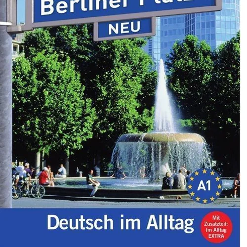 کتاب آلمانی برلینر پلاتز Berliner Platz Neu 1