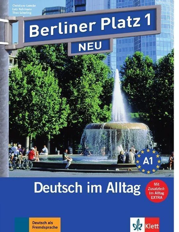 کتاب آلمانی برلینر پلاتز Berliner Platz Neu 1