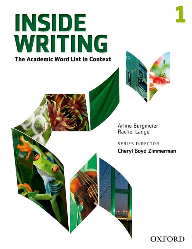 کتاب زبان اینساید رایتینگ 1 Inside Writing