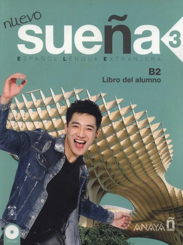 کتاب آموزش اسپانیایی سوانا Nuevo Sueña 3