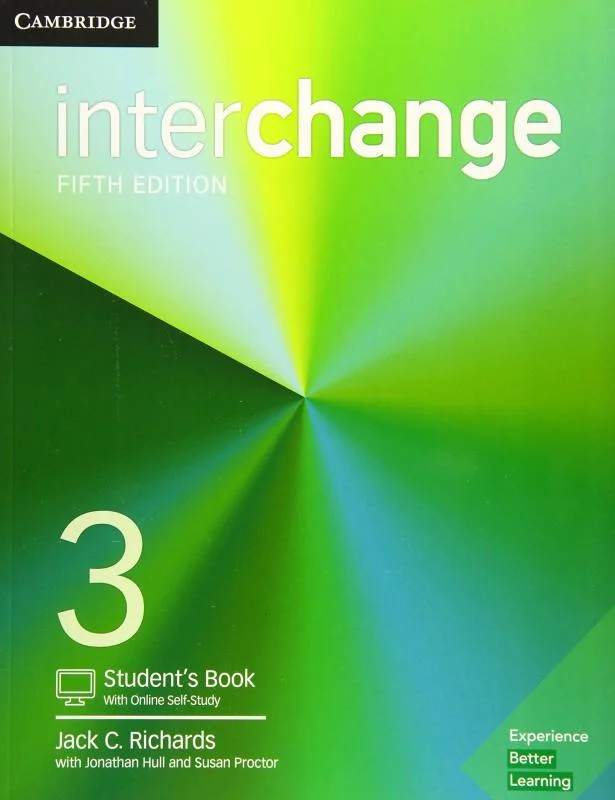 کتاب اینترچنج سه ویرایش پنجم (Interchange 3 (5th