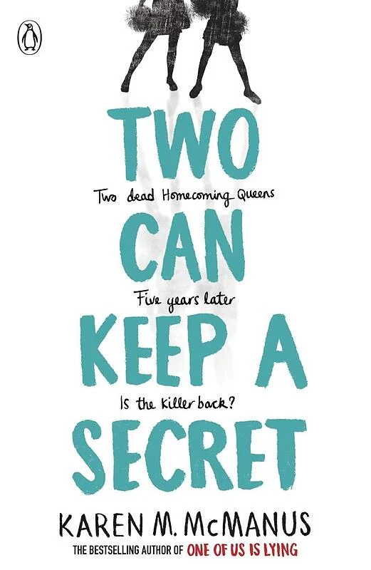 کتاب Two Can Keep a Secret رمان انگلیسی دو نفر میتوانند رازنگهدار باشند اثر کارن ام مک منس Karen M. McManus