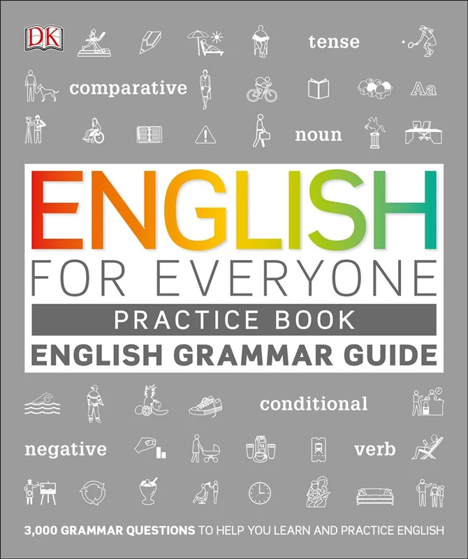 کتاب انگلیسی برای همه تمرین گرامر English for Everyone Grammar Guide Practice Book