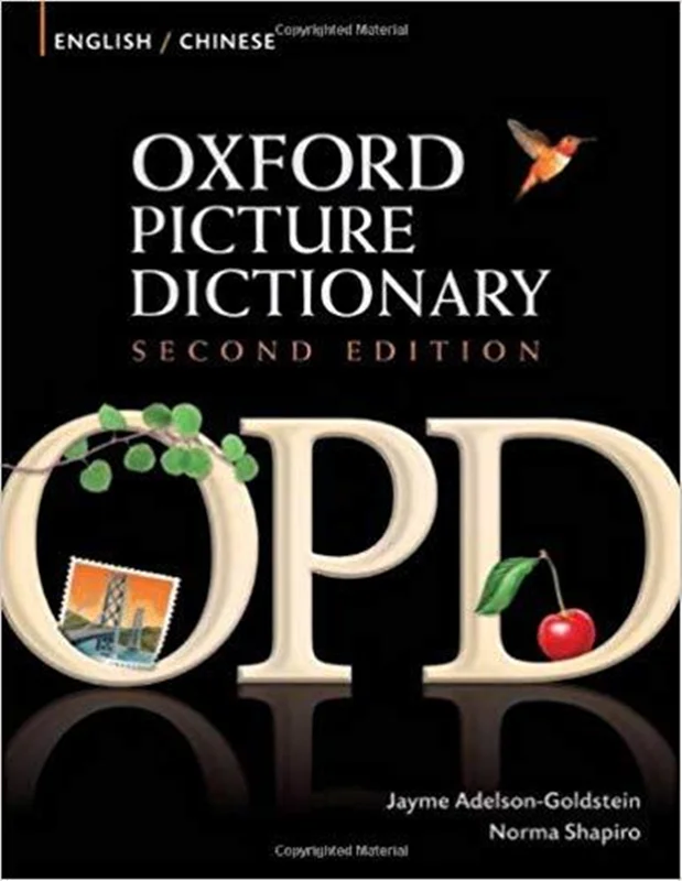 دیکشنری چینی آکسفورد Oxford Picture Dictionary English-Chinese