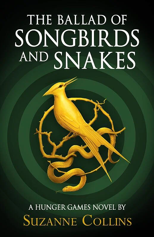 کتاب The Ballad Of Songbirds And Snakes رمان انگلیسی تصنیف مرغان آوازهخوان و مارها اثر سوزان کالینز Suzanne Collins