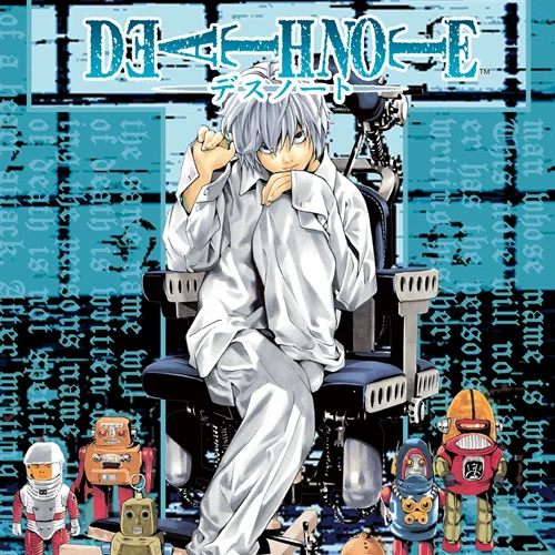 خرید مانگا Death Note دفترچه مرگ جلد 9 زبان انگلیسی