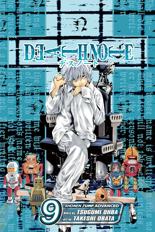 خرید مانگا Death Note دفترچه مرگ جلد 9 زبان انگلیسی