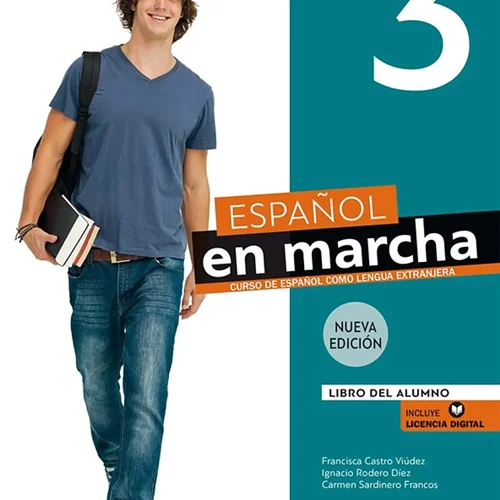 کتاب اسپانیایی Espanol en marcha Nueva edición 3