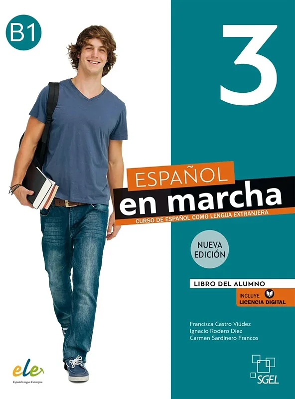 کتاب اسپانیایی Espanol en marcha Nueva edición 3
