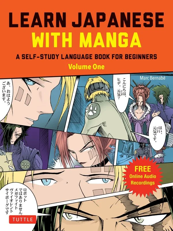 کتاب آموزش ژاپنی با مانگا Learn Japanese with Manga Volume One