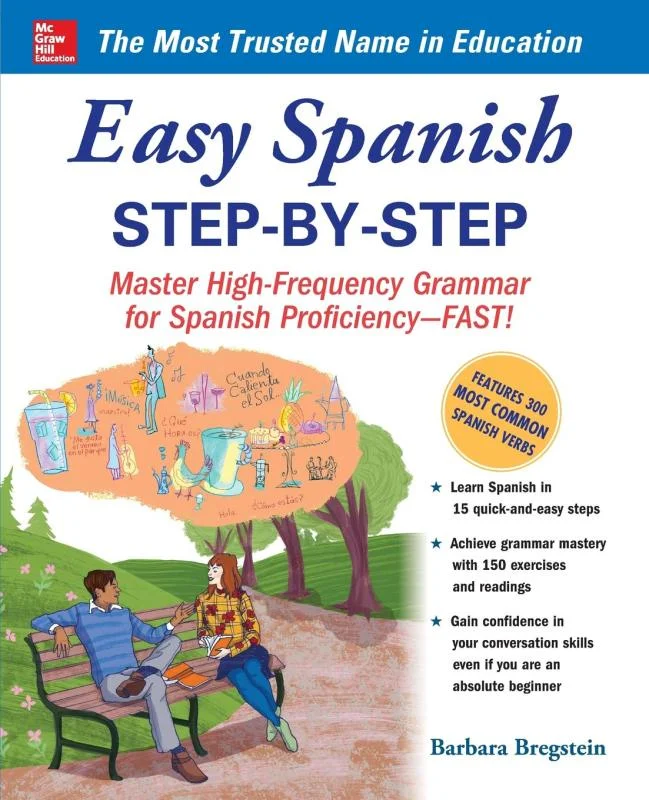 کتاب اسپانیایی Easy Spanish Step by Step