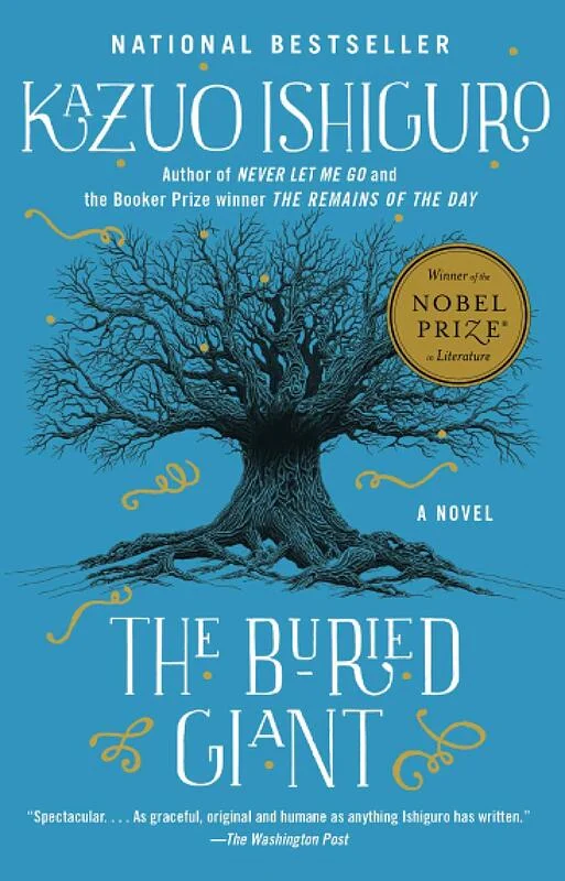 کتاب The Buried Giant رمان انگلیسی غول مدفون اثر کازوئو ایشی گورو Kazuo Ishiguro