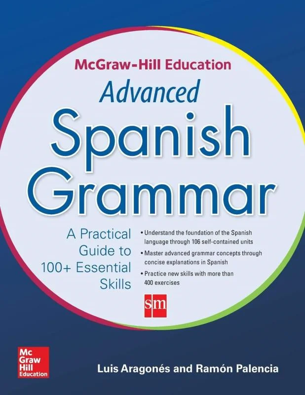 کتاب گرامر پیشرفته اسپانیایی McGraw Hill Education Advanced Spanish Grammar