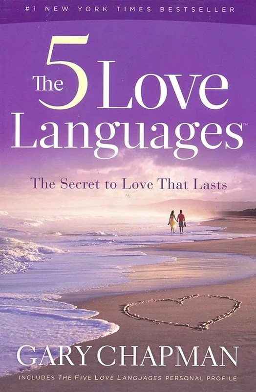 کتاب The 5 Love Languages رمان انگلیسی پنج زبان عشق