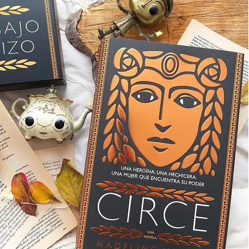 کتاب Circe رمان انگلیسی سیرسه اثر مدلین میلر Madeline Miller