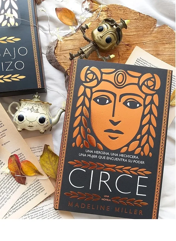 کتاب Circe رمان انگلیسی سیرسه اثر مدلین میلر Madeline Miller