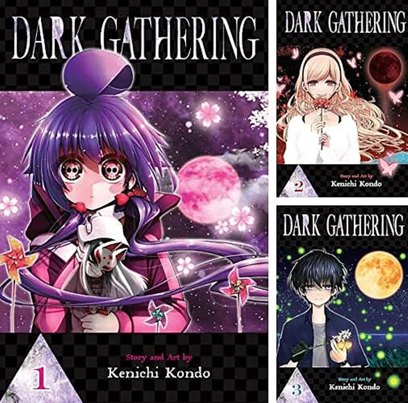 خرید مانگا Dark Gathering زبان انگلیسی