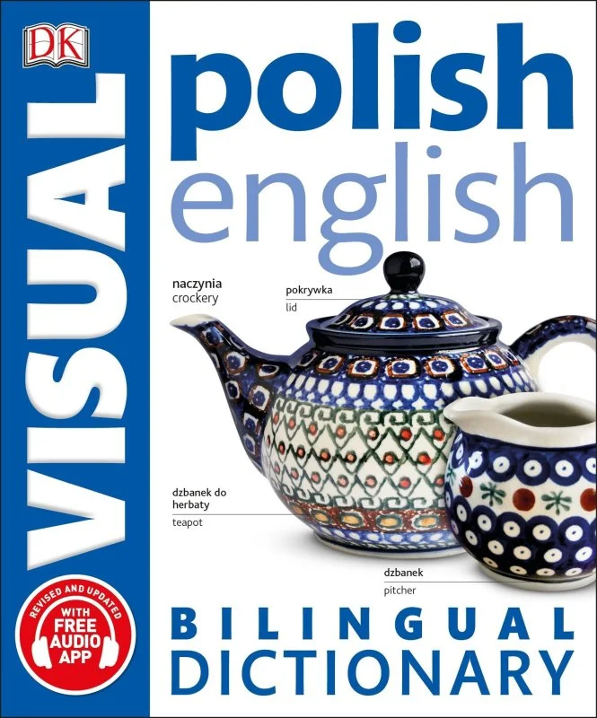 دیکشنری تصویری لهستانی انگلیسی Polish English Bilingual Visual Dictionary