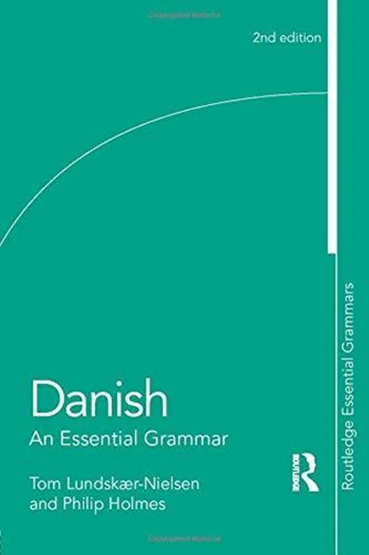کتاب گرامر دانمارکی Danish An Essential Grammar