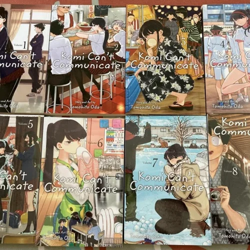 مانگا Komi Can't Communicate مانگا کومی نمیتواند صحبت کند