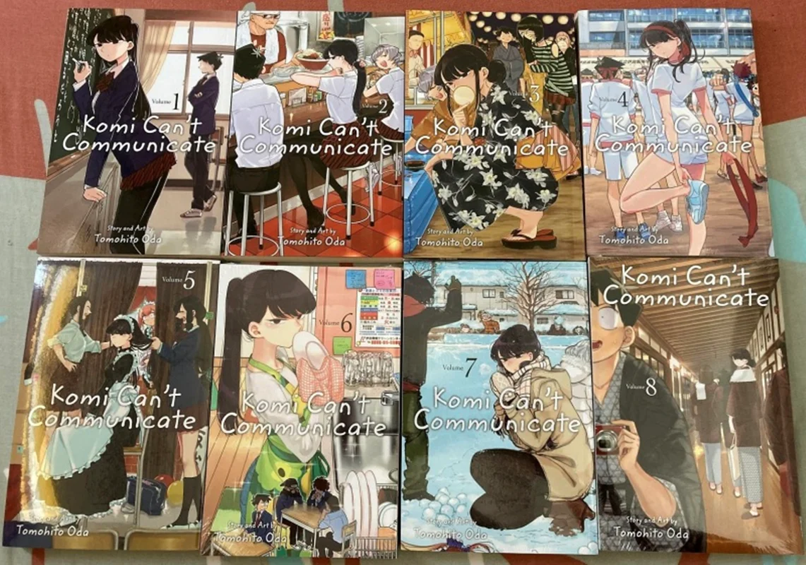 مانگا Komi Can't Communicate مانگا کومی نمیتواند صحبت کند