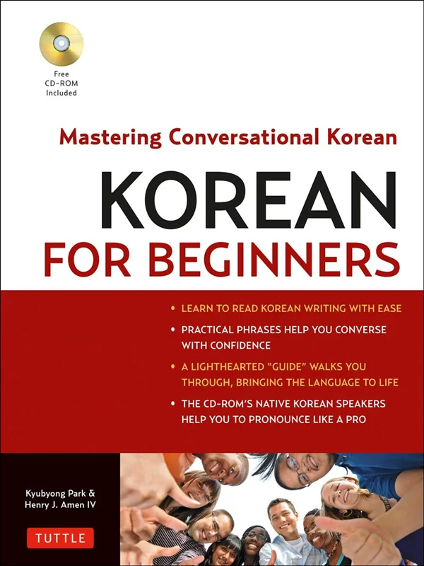 خرید کتاب کره ای Korean for Beginners Mastering Conversational Korean