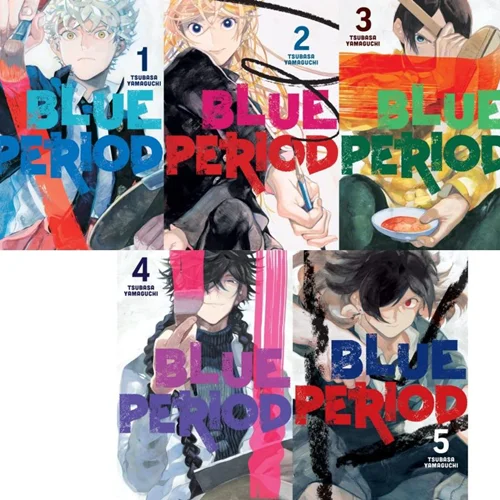 مانگا Blue Period مانگای عصر آبی به زبان انگلیسی