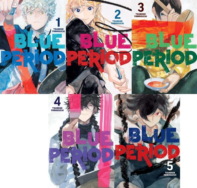 مانگا Blue Period مانگای عصر آبی به زبان انگلیسی