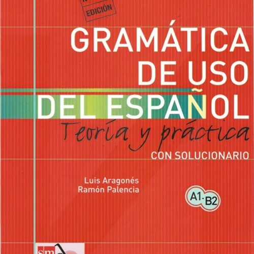 کتاب اسپانیایی Gramatica de uso del espanol teoria y práctica a1 b2