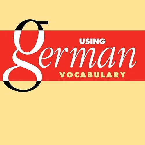 کتاب واژگان آلمانی Using German Vocabulary