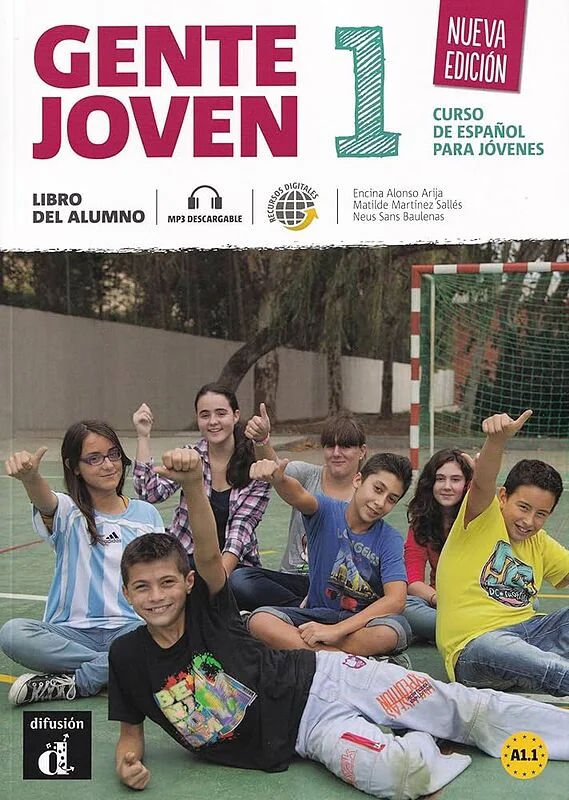 کتاب اسپانیایی Gente Joven Nueva edición 1