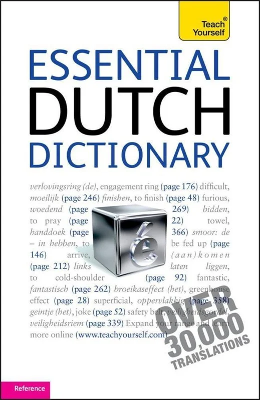 دیکشنری لغات پرکاربرد هلندی Essential Dutch Dictionary