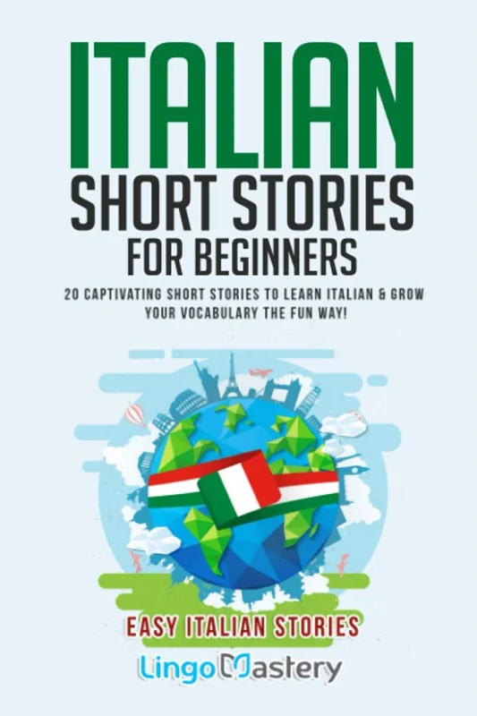 کتاب ایتالیایی Italian Short Stories for Beginners