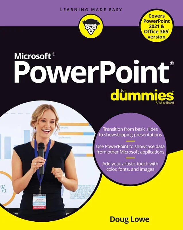 خرید کتاب پاورپوینت فور دامیز Powerpoint for dummies