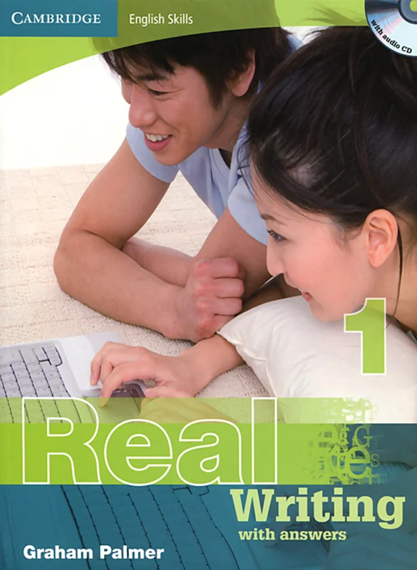 کتاب آموزش زبان Cambridge English Skills Real Writing 1+CD