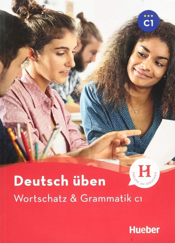کتاب آلمانی گرامر و واژگان Deutsch Uben Wortschatz & Grammatik C1 NEU