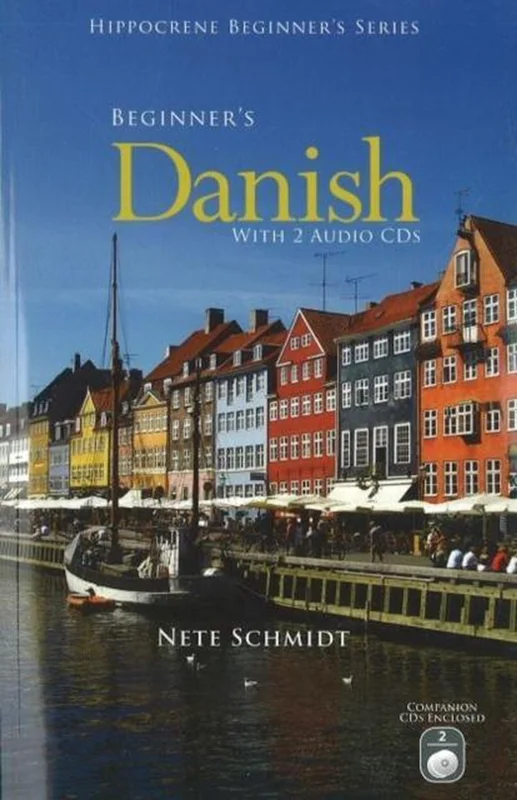 کتاب زبان دانمارکی Beginner's Danish