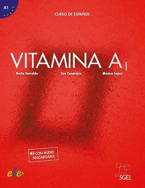 کتاب آموزش اسپانیایی Vitamina A1