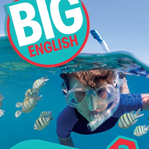 خرید کتاب آموزش انگلیسی کودکان Big English 2nd 2 بیگ اینگلیش 2 ویرایش دوم