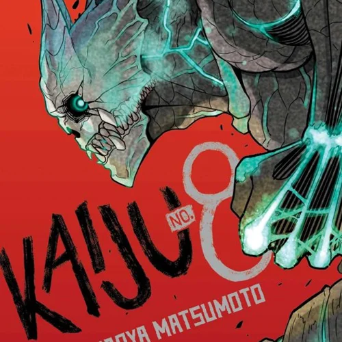 مانگای هیولای شماره ۸ - مانگا Kaiju no 8 به زبان انگلیسی