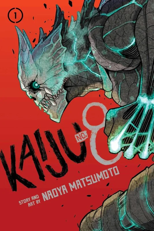 مانگای هیولای شماره ۸ - مانگا Kaiju no 8 به زبان انگلیسی