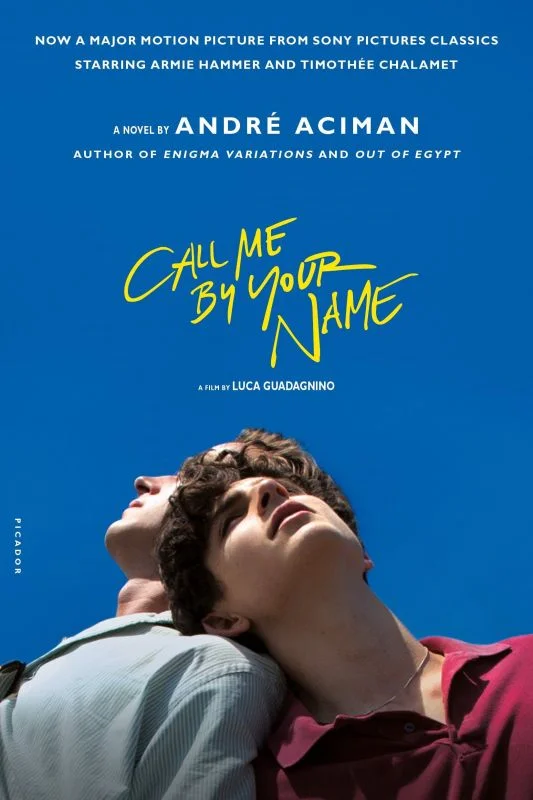 کتاب Call Me By Your Name رمان انگلیسی مرا با نامت صدا کن انگلیسی اثر آندره آسیمن Andre Aciman