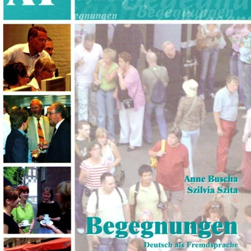 کتاب آلمانی Begegnungen A1 +CD
