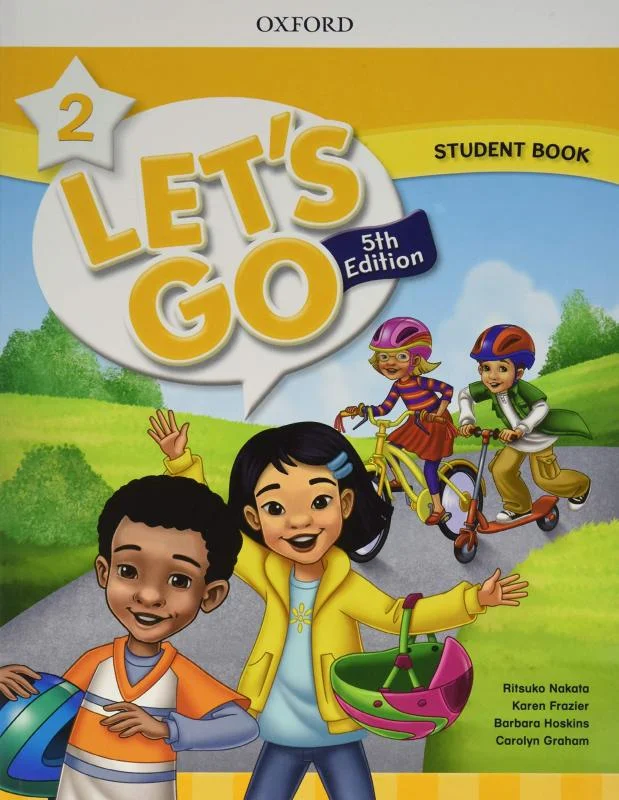 کتاب انگلیسی لتس گو 2 ویرایش پنجم Lets Go 5th 2 SB+WB+DVD