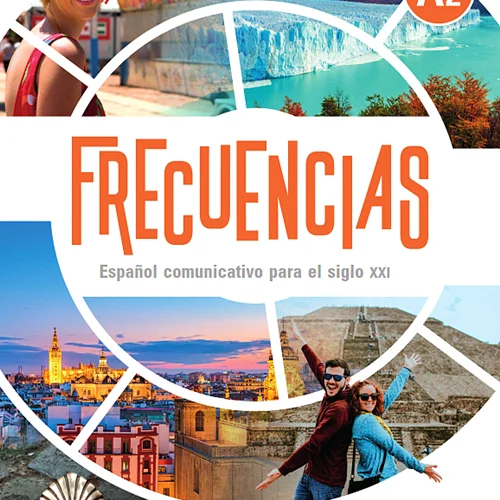 کتاب آموزش اسپانیایی Frecuencias A2