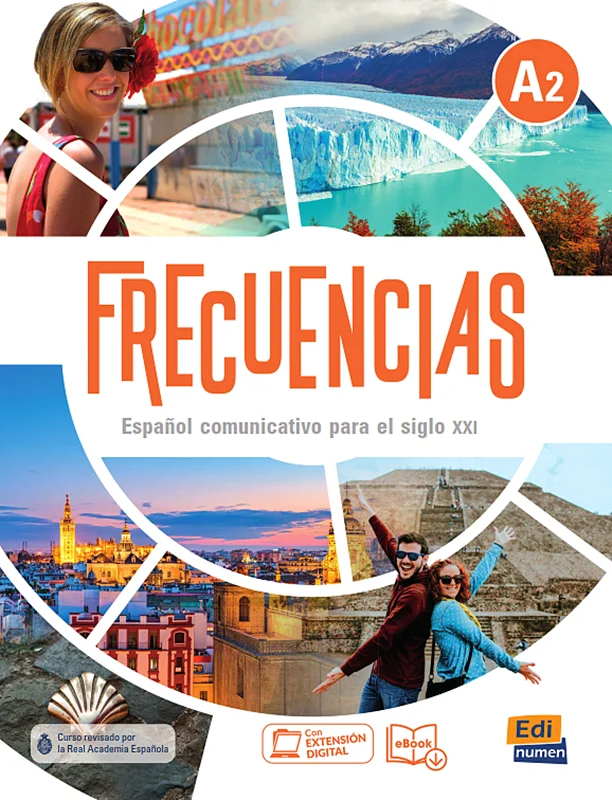 کتاب آموزش اسپانیایی Frecuencias A2
