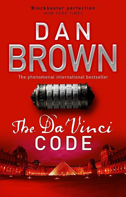 کتاب The Da Vinci Code - Robert Langdon 2 رمان انگلیسی راز داوینچی اثر دن براون Dan Brown